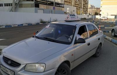 Учебный автомобиль Hyundai Accent