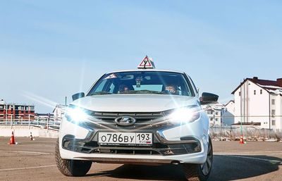 Учебный автомобиль Lada Granta