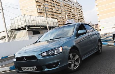 Учебный автомобиль Mitsubishi Lancer