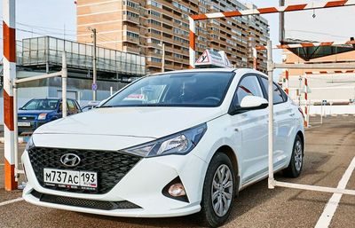 Учебный автомобиль Hyundai Solaris